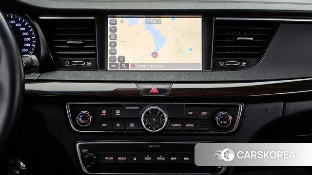 Kia Come New K7 2018 Серебряный из Кореи, фото 5