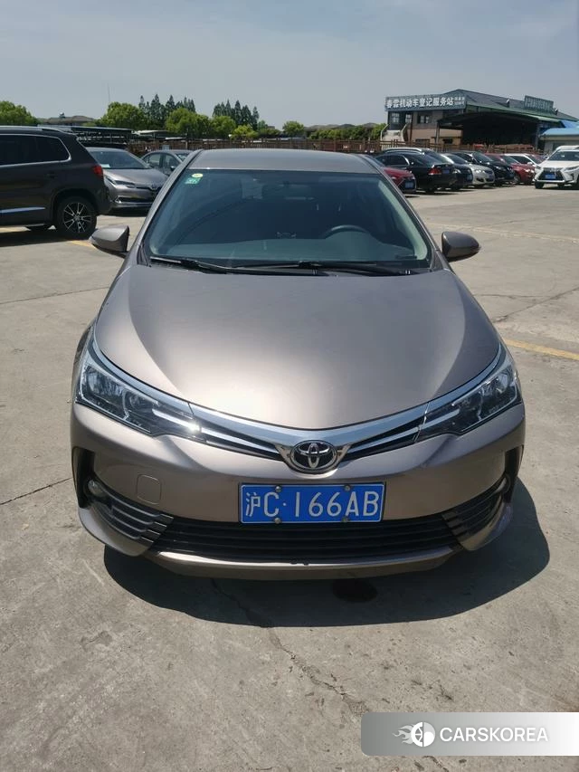 Toyota Corolla 2018 Шампань из Китая, фото 5