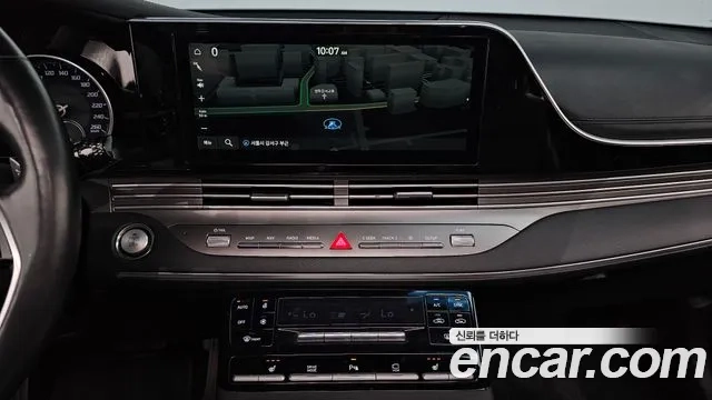 Hyundai The New Grandeur IG 2020 Черный из Кореи, фото 5