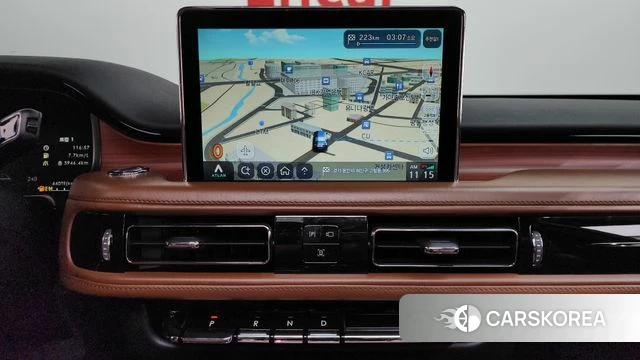 Lincoln Aviator 2nd generation 2021 Черный из Кореи, фото 5