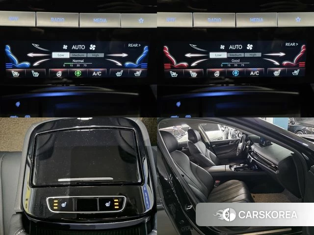 Genesis G80 (RG3) 2022 Черный из Кореи, фото 5