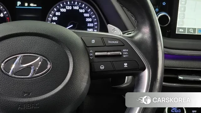 Hyundai Sonata (DN8) 2021 Серый из Кореи, фото 5