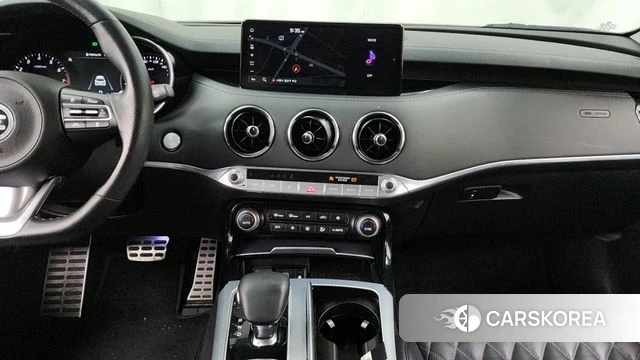 Kia Stinger Meister 2021 Черный из Кореи, фото 5