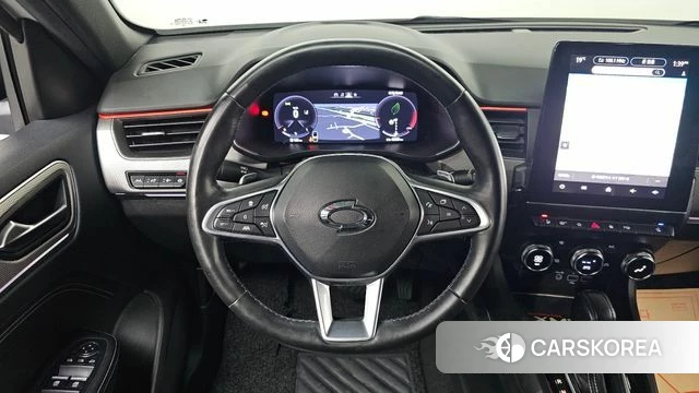 Renault Korea (Samsung) XM3 2022 Белый из Кореи, фото 5