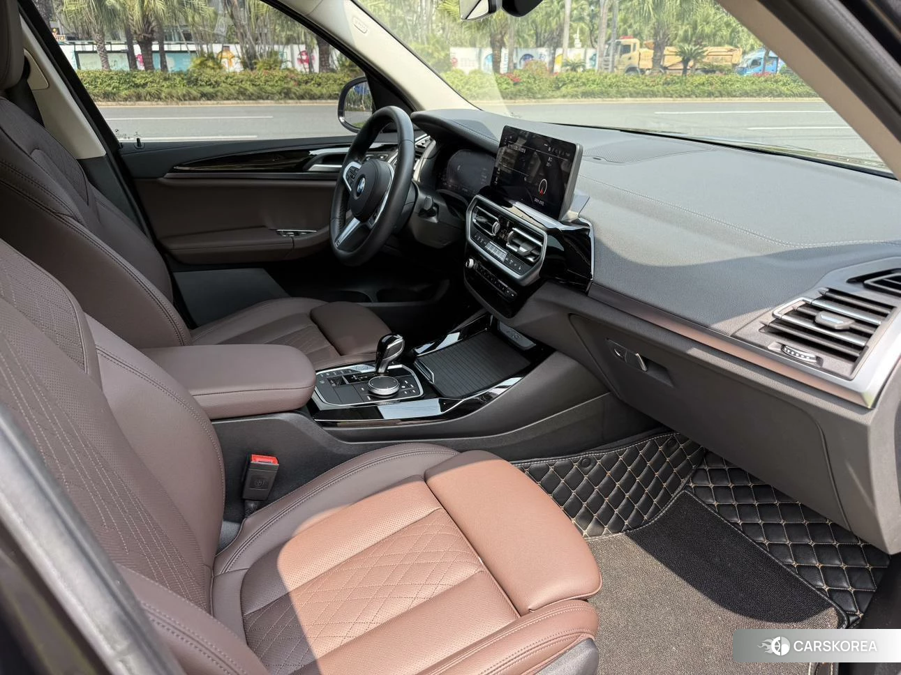 BMW X3 2022 Черный из Китая, фото 5