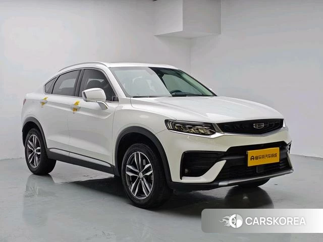 Geely Automobile Xingyue 2019 Белый из Китая, фото 5