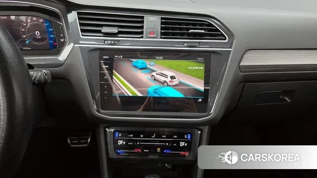 Volkswagen Tiguan Allspace 2022 Белый из Кореи, фото 5