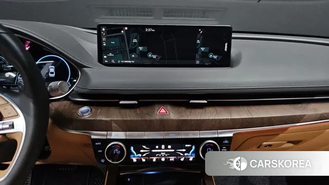 Genesis G80 (RG3) 2021 Черный из Кореи, фото 5