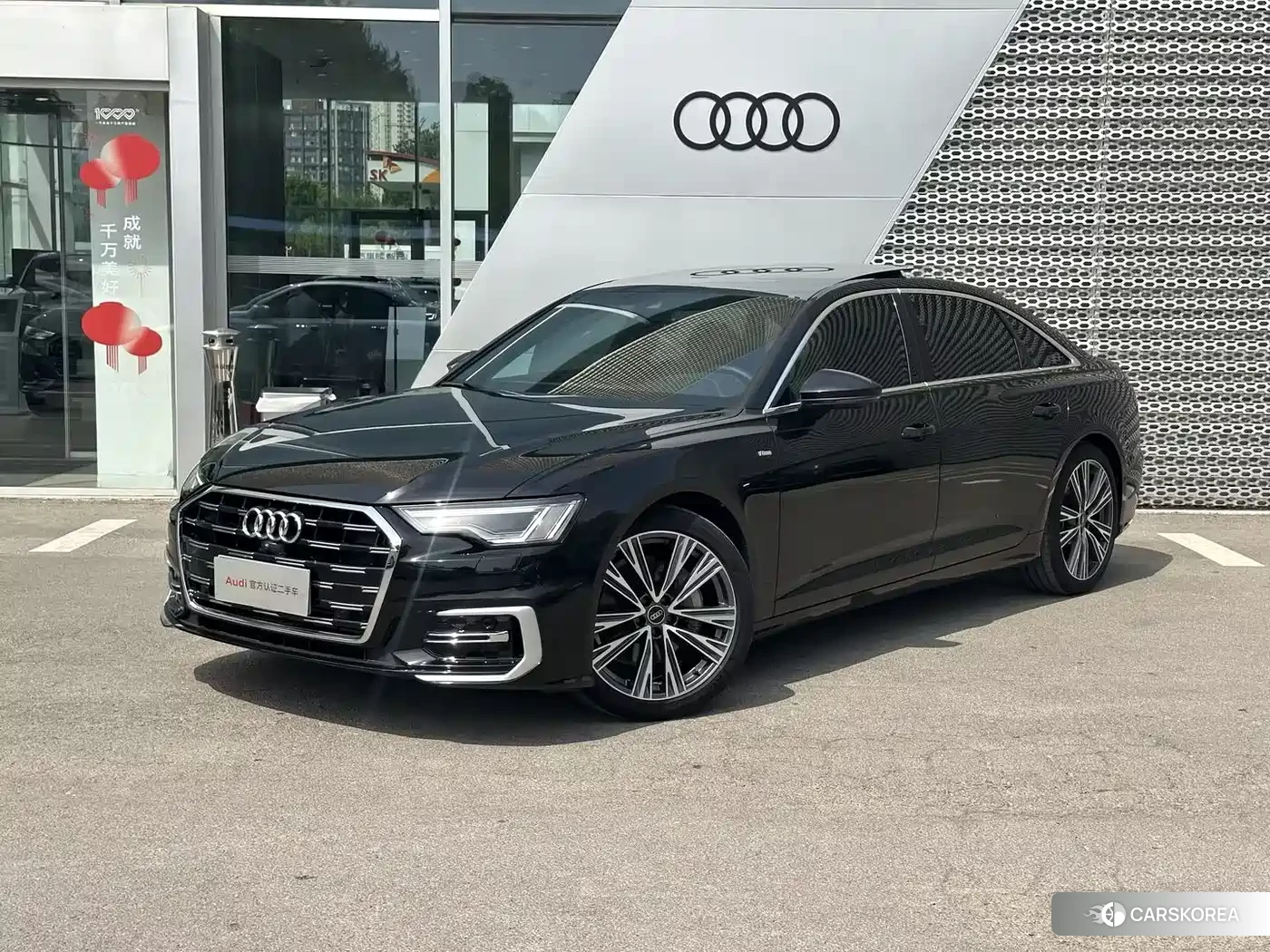 Audi A6L 2024 Черный из Китая, фото 5