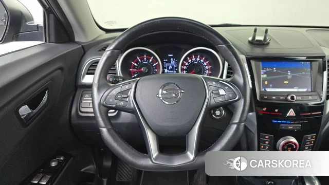 Ssangyong Tivoli Armor 2018 Черный из Кореи, фото 5
