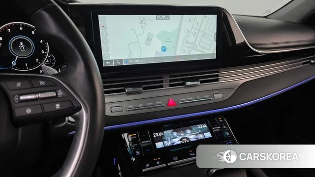 Hyundai The New Grandeur IG 2022 Черный из Кореи, фото 5