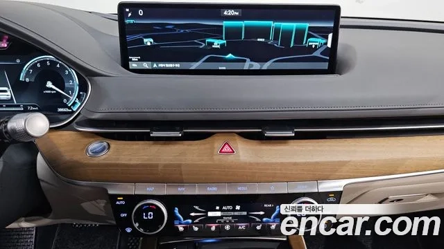 Genesis G80 (RG3) 2022 Синий из Кореи, фото 5