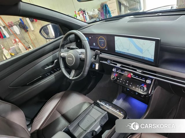 Hyundai The New Tucson (NX4) 2025 Серый из Кореи, фото 5