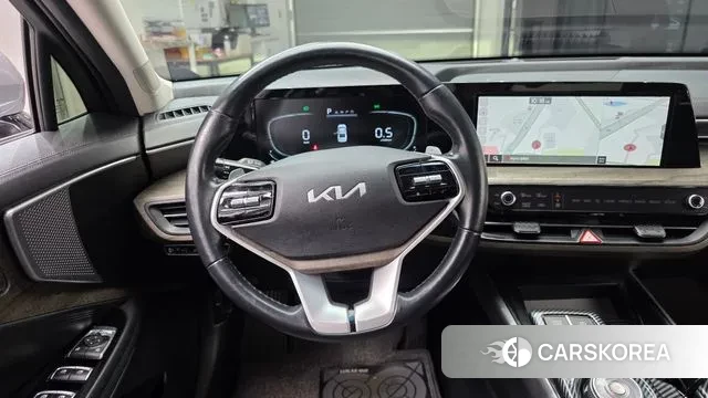 Kia K8 2023 Серый из Кореи, фото 5