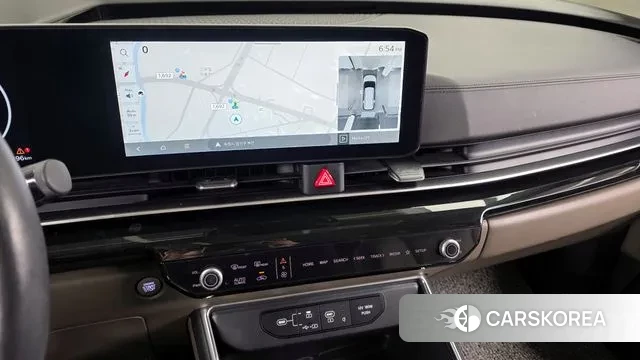 Kia The New Carnival 4th Generation 2024 Белый из Кореи, фото 5