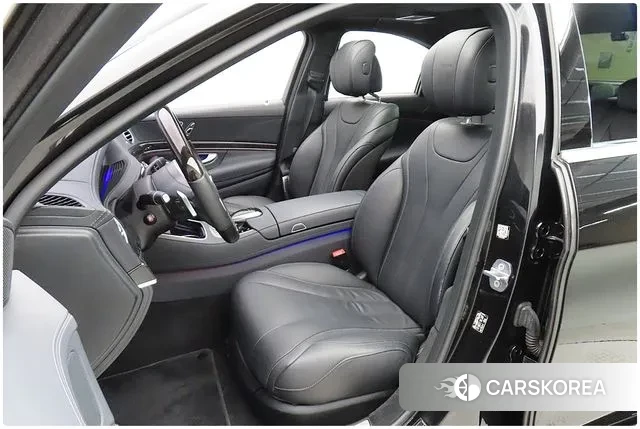 Mercedes-Benz S-Class W222 2020 Черный из Кореи, фото 5