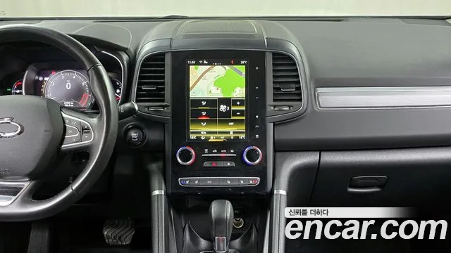 Renault Korea (Samsung) The New QM6 2021 Черный из Кореи, фото 5