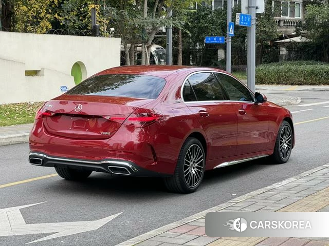 Mercedes-Benz Class C 2023 Красный из Китая, фото 5