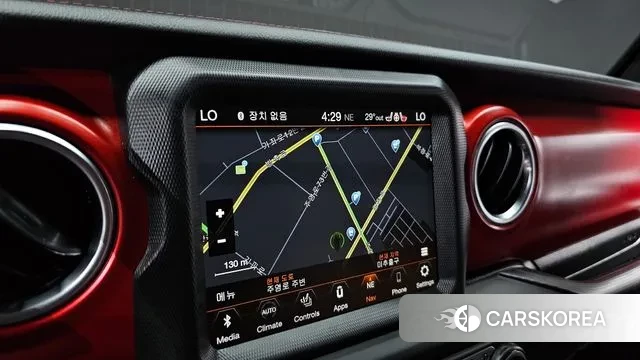 Jeep Wrangler (JL) 2023 Черный из Кореи, фото 5