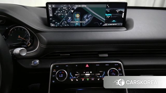 Genesis GV80 2020 Черный из Кореи, фото 5