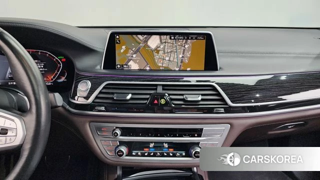 BMW 7 Series (G11) 2022 Серый из Кореи, фото 5