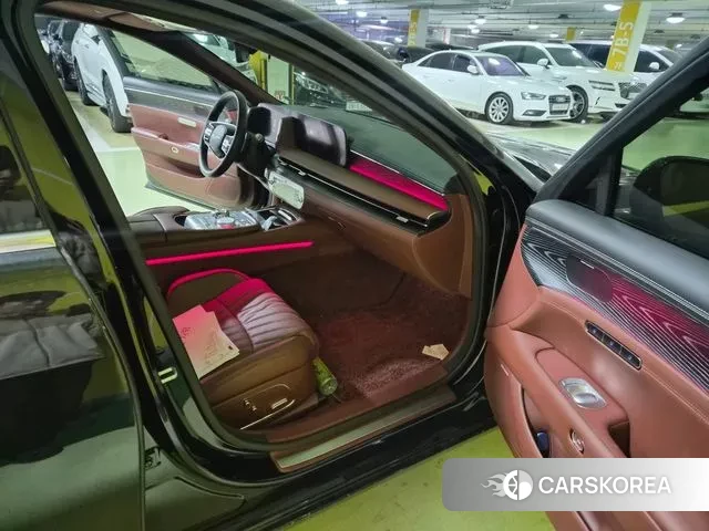 Genesis G90 (RS4) 2022 Черный из Кореи, фото 5