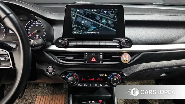 Kia Come New K3 2019 Синий из Кореи, фото 5