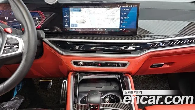 BMW X6M (G06) 2024 Белый из Кореи, фото 5