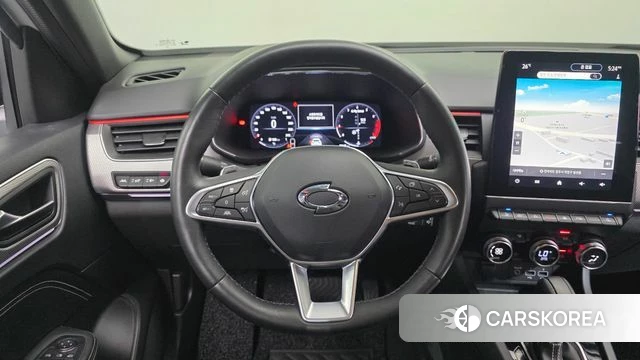 Renault Korea (Samsung) XM3 2022 Белый из Кореи, фото 5