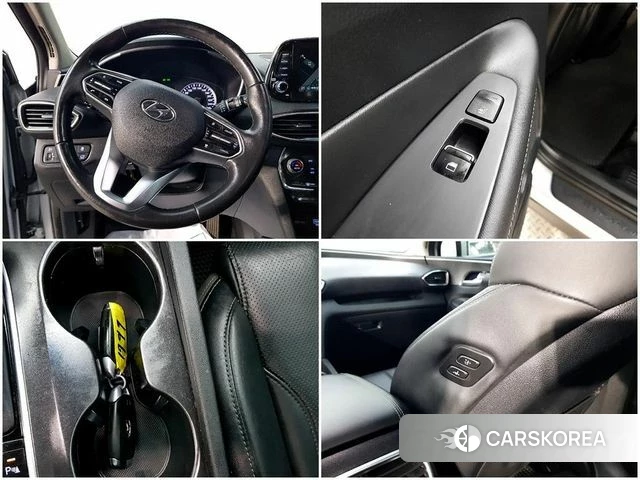 Hyundai Santa Fe TM 2018 Серебряный из Кореи, фото 5