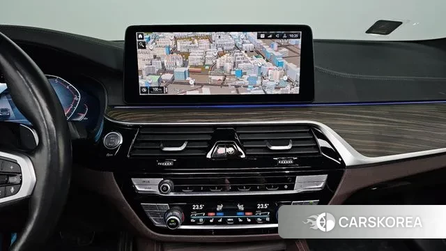 BMW 5 Series (G30) 2020 Черный из Кореи, фото 5