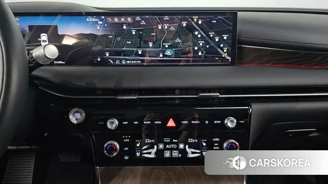 Genesis G80 (RG3) 2024 Черный из Кореи, фото 5