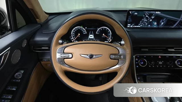 Genesis GV80 2020 Черный из Кореи, фото 5