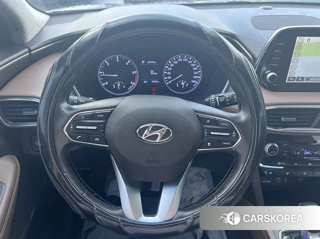 Hyundai Santa Fe TM 2018 Серый из Кореи, фото 5