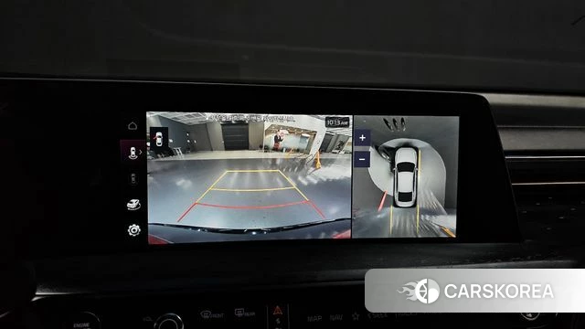 Kia K8 Hybrid 2022 Черный из Кореи, фото 5