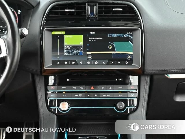 Jaguar F-PACE 2019 Белый из Кореи, фото 5