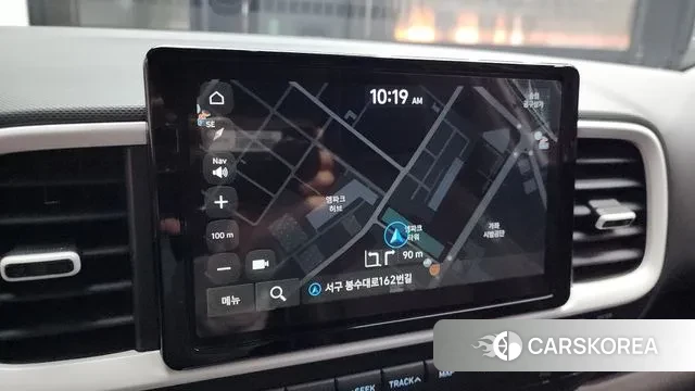 Hyundai Venue 2021 Белый из Кореи, фото 5