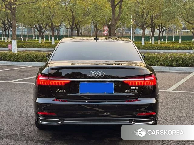 Audi A6L 2021 Черный из Китая, фото 5