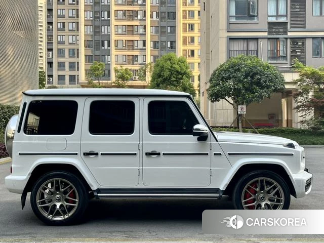 Mercedes-Benz G-class 2021 Белый из Китая, фото 5