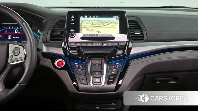 Honda Odyssey 2018 Серый из Кореи, фото 5