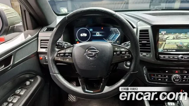 Ssangyong The New Rexton Sport id 2706610 из Кореи 5