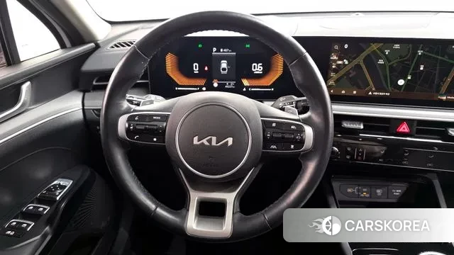 Kia The New K5 3rd generation 2024 Белый из Кореи, фото 5