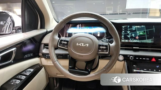 Kia Carnival 4th generation 2023 Белый из Кореи, фото 5