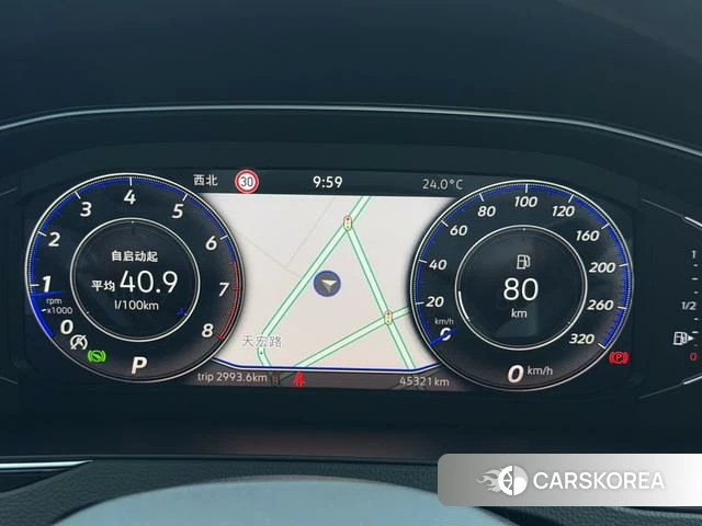 Volkswagen Magotan 2023 Черный из Китая, фото 5