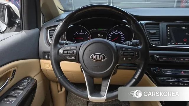 Kia The New Carnival 2018 Белый из Кореи, фото 5