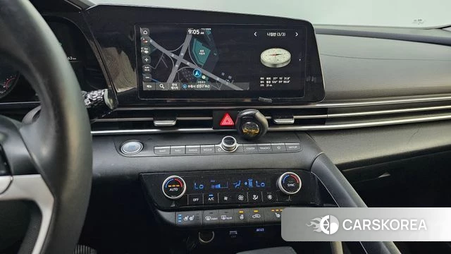 Hyundai Avante (CN7) 2021 Серый из Кореи, фото 5
