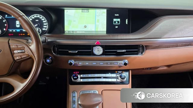 Genesis G90 2020 Серый из Кореи, фото 5