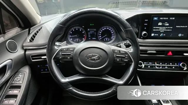 Hyundai Sonata (DN8) 2020 Белый из Кореи, фото 5