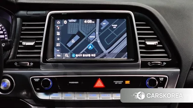 Hyundai Sonata New Rise Hybrid 2018 Белый из Кореи, фото 5