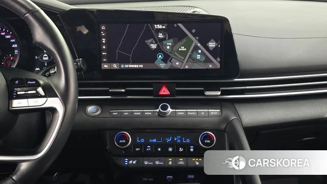 Hyundai Avante (CN7) 2021 Белый из Кореи, фото 5